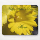 Search for flowers mousepads Yellow