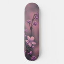 Search for blossoming skateboards For him