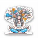 Search for buddha decals stickers Yoga