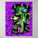 Recherche de frankensteins posters Dessin animé