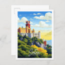 Recherche de sintra cartes postales Illustration