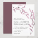 Search for ethereal wedding invitations Botanical