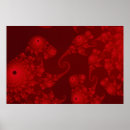 Recherche de profond posters Rouge