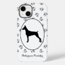 Recherche de pinscher de dobermann iphone coques Amoureux des chiens