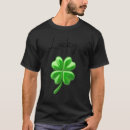 Search for four leaf clover tshirts Shamrock