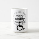 Search for ability mugs Disability awareness