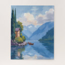 Search for lake como puzzles Travel