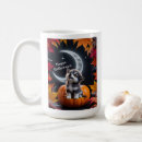 Search for crescent moon mugs Halloween