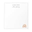 Search for teacher notepads A note from teacher
