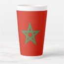 Recherche de drapeau marocain tasses Rouge