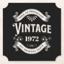 Recherche de drink tickets Vintage