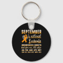 Search for leukaemia month keychains September