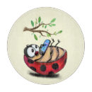 Recherche de coccinelle planches à découper Drôle