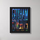 Search for gotham city canvas prints Dc comics