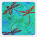 Search for dragonfly stickers Turquoise