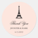 Search for paris thank you stickers French