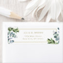 Search for gold letters return address labels Elegant