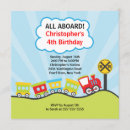 Search for train tracks invitations Party