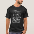Recherche de tente de cirque tshirts Famille