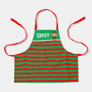 Search for red and green aprons For kids