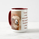 Search for alpaca mugs Humor