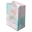 Search for turquoise gift bags Pastel