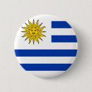 Search for uruguay buttons Flag of uruguay