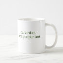 Recherche de calvin tasses Christianisme