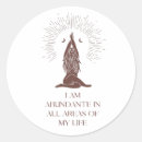 Search for mysticism stickers Yoga