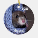 Search for cute rat ceramic ornaments Animal