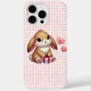 Recherche de lapin iphone coques Rose