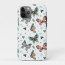 Search for flowers and butterflies iphone cases Colourful