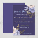 Search for periwinkle blue wedding invitations Leaves