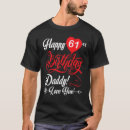 Search for 61st birthday tshirts Happy