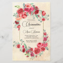 Search for affordable quinceanera invitations Rose