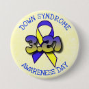 Recherche de down syndrome buttons Jour