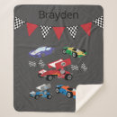 Search for car race blankets Cars