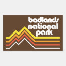 Search for badlands stickers Nature