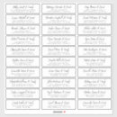 Search for address lable stickers Black and white