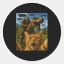 Search for funny selfie stickers Cat