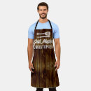 Search for wood aprons Grillmaster