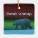 Search for holiday polar bear ornaments Canada
