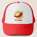 Recherche de flammes casquettes Rouge