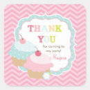 Search for colourful cupcake stickers Pink