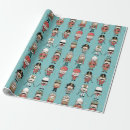 Search for cartoon christmas wrapping paper Cute