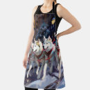 Search for winter season aprons Holiday spirit