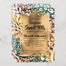 Search for animal print birthday invitations For her