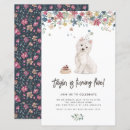 Search for westies invitations Dog