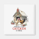 Search for chicken magnets Merry christmas