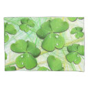 Search for shamrock pillowcases Pattern
